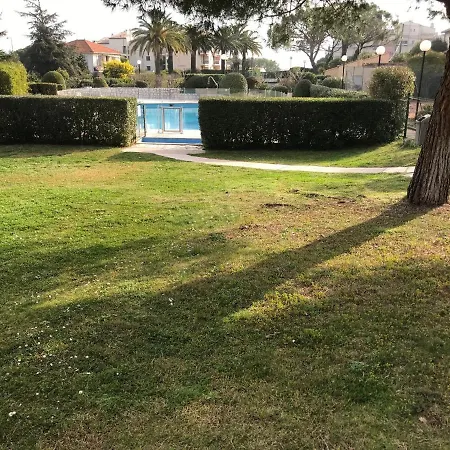 Appartement 2 Pieces, Renove, 2 Piscines+Tennis, Mer, Climatisation Antibes Buitenkant foto