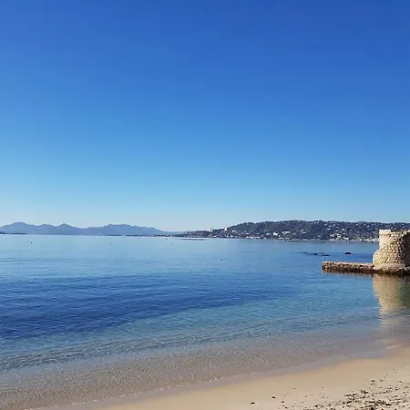 Appartement 2 Pieces, Renove, 2 Piscines+Tennis, Mer, Climatisation Antibes Buitenkant foto