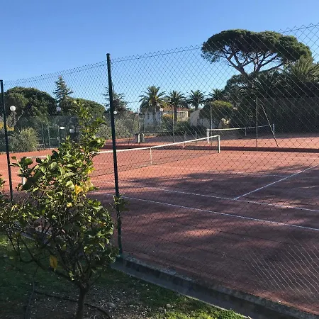 Appartement 2 Pieces, Renove, 2 Piscines+Tennis, Mer, Climatisation Antibes Buitenkant foto