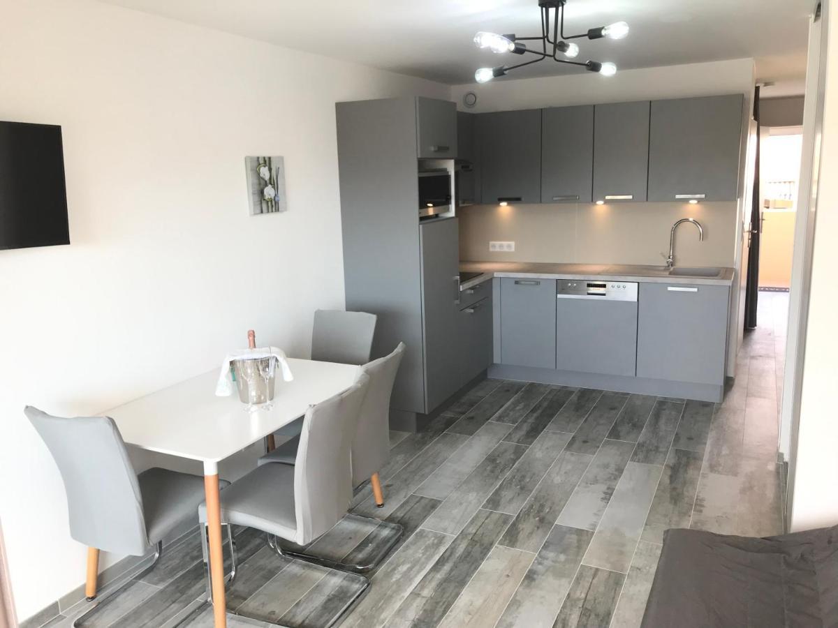 Apartment 2 Pieces, Renove, 2 Piscines+tennis, Mer, Climatisation *