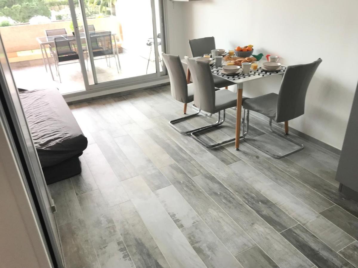 2 Pieces, Renove, 2 Piscines+tennis, Mer, Climatisation Appartement *